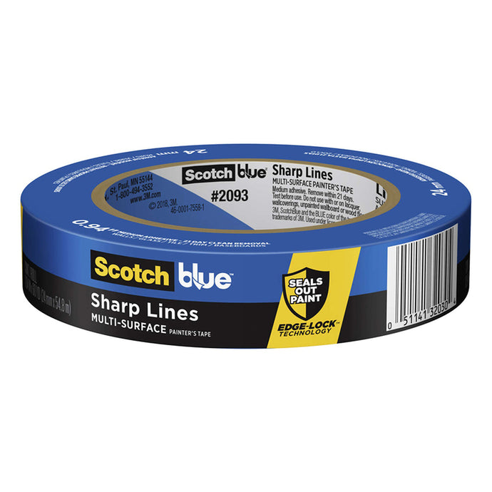 ScotchBlue Sharp Lines Multi-Surface Painter's Tape 2093-24NC