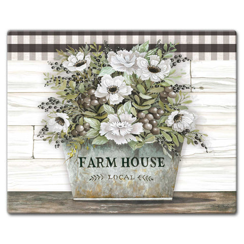 Classy Glass Cutting Boards Vintage farmhouse