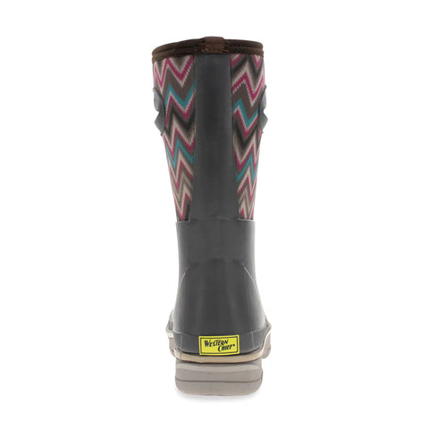 Back of Women's Zig-Zag Polarprene Boots 21114061B