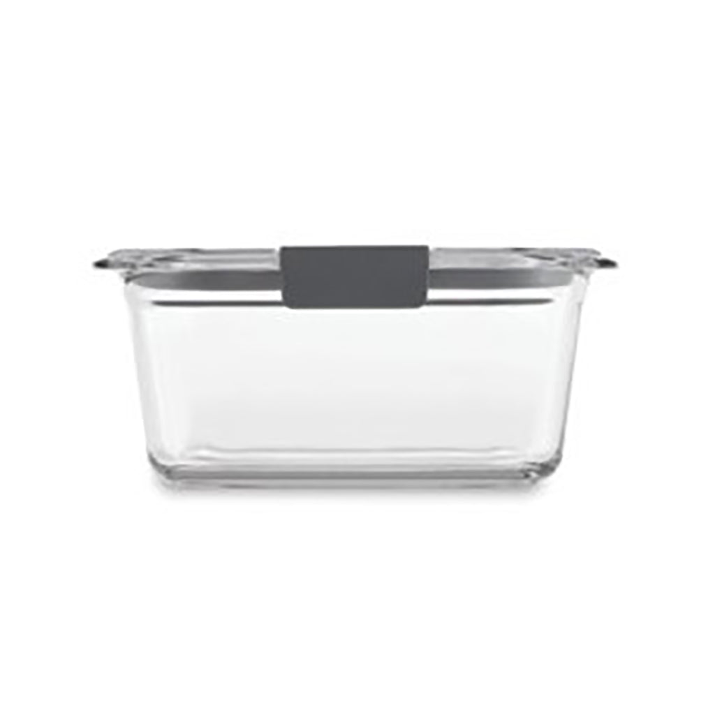 Rubbermaid Brilliance Containers & Lids, Glass