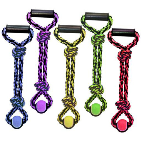 Dog tug rope