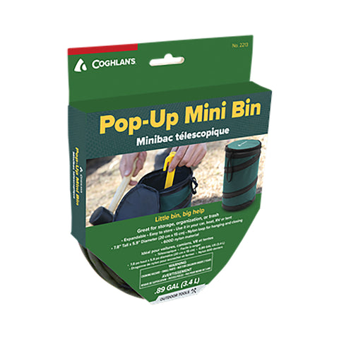 front of packaging
