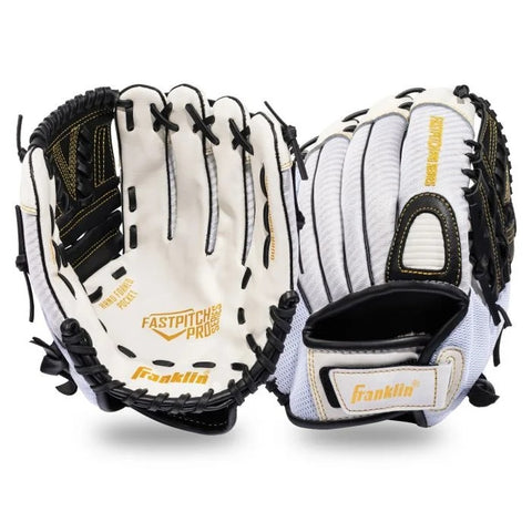 Fast Pitch Pro Softball Fielding Glove left