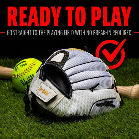 ready to play, go straight to the playing field with no break-in required