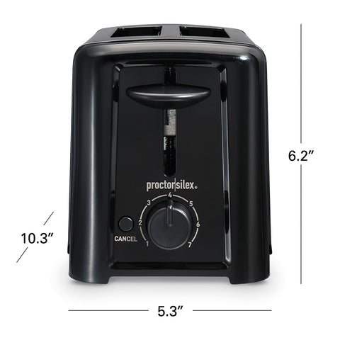 Dimensions of Toaster