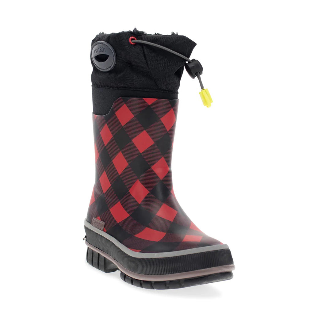 Buffalo check outlet snow boots