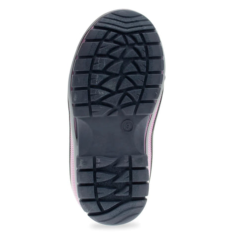 Bottom of Youth Fair Isle Neoprene Snow Boots 24104417B