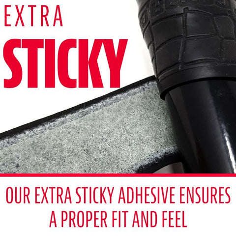 extra sticky adhesive
