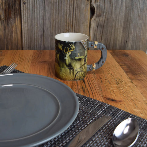 Mug Sitting at Table Place Setting