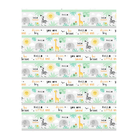 Hello Sunbeam Collection Repeating Stripes Cotton Fabric 24501-197
