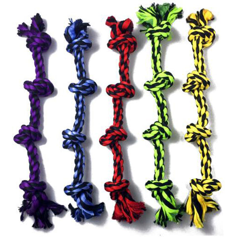 Knotted rope