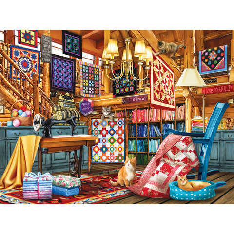 The Quilt Lodge