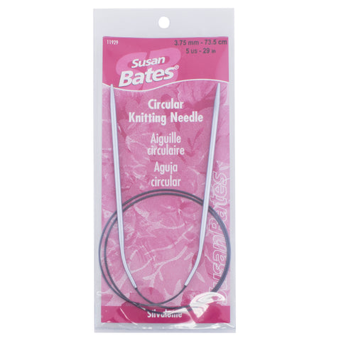 Circular knitting needles
