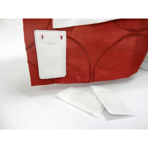 drapery weights in use