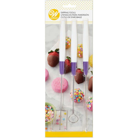 3-Piece Candy Melts Dipping Tool Set 191000218/ 1904-1017