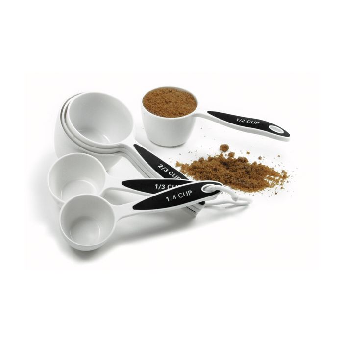  EZ Large Print Measuring Cup and Spoon 11-pc Set : Home &  Kitchen