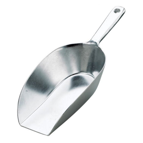 Flat Bottom Aluminum Scoop 30