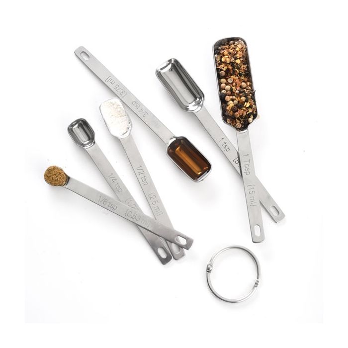 Norpro Stainless Steel 8 Piece Measuring Spoon Set