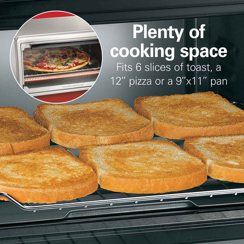 Plenty of Cooking Space