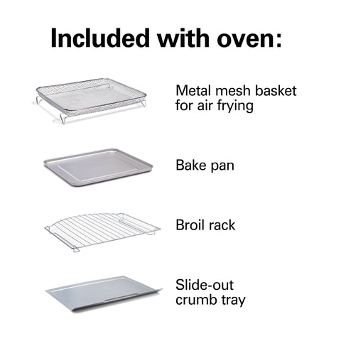 Included with Oven