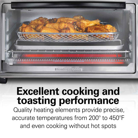 Excellent Cooking and Toasting Performance