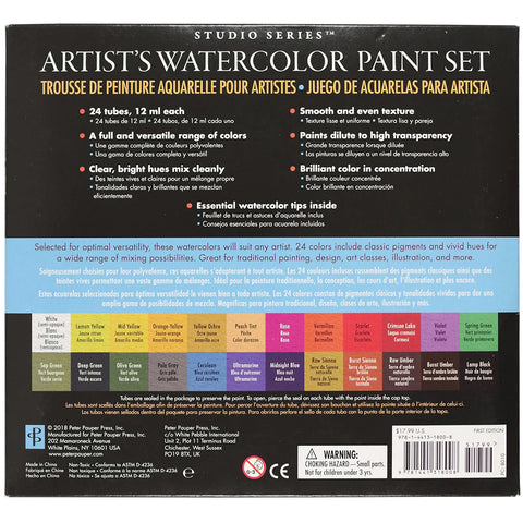 Back of Packaging
