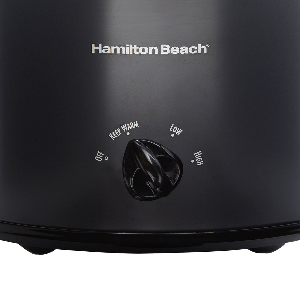 Hamilton Beach Slow Cooker, Oval Shape, 3 Quart Capacity
