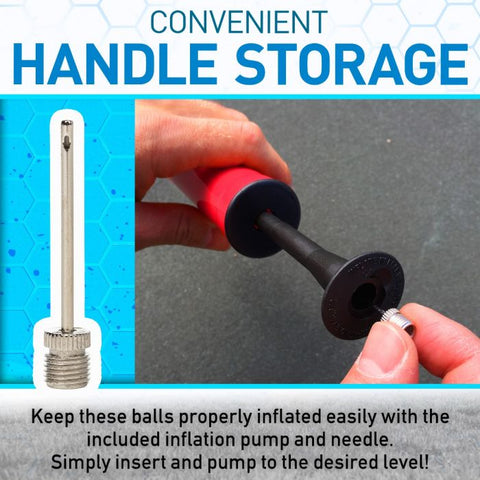 Convenient Handle Storage