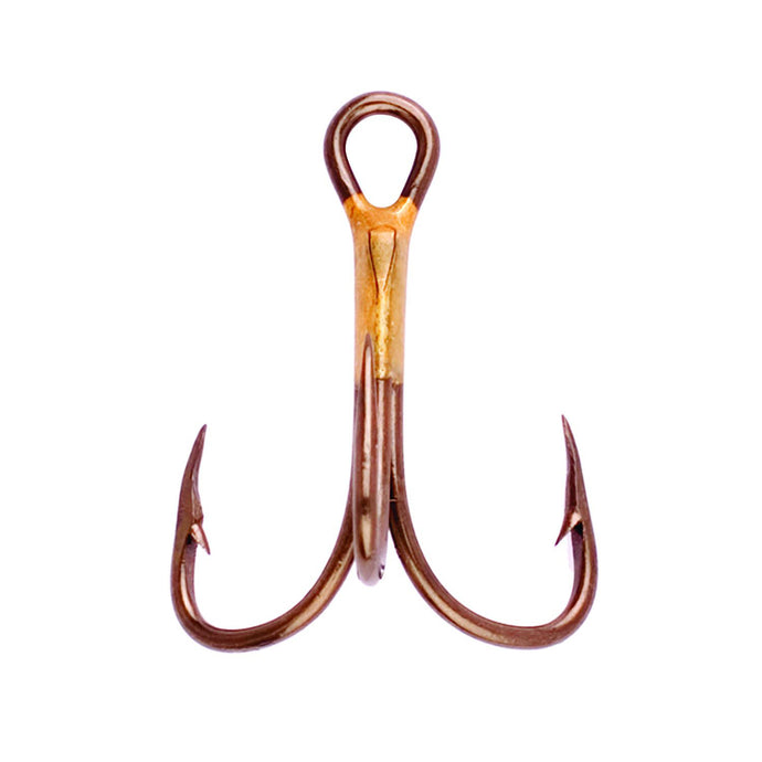 Eagle Claw Fishing Tackle Classic Treble Hook 5-Pack 374A