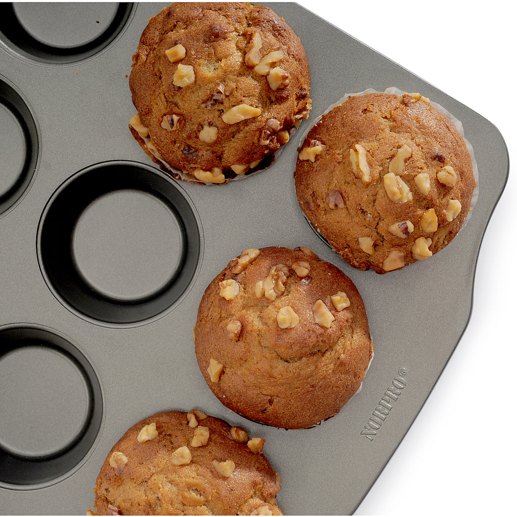  Norpro Giant Muffin Cups, White, Pack of 48: Muffin Pans: Home  & Kitchen