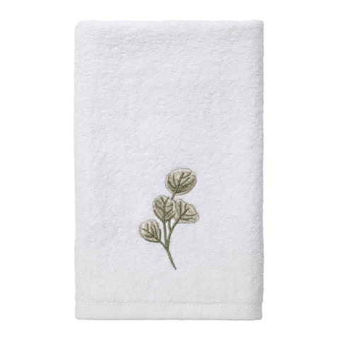 Ombre Leaves Fingertip Towel