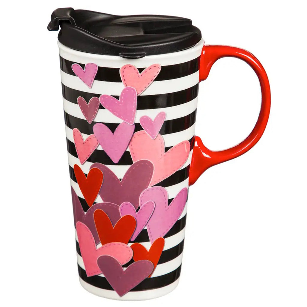 Sailor Moon Pink Ombre 16oz Mug with Molded Spoon