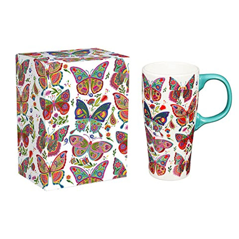 Butterfly Ceramic Essential Latte Cup 3LL9682