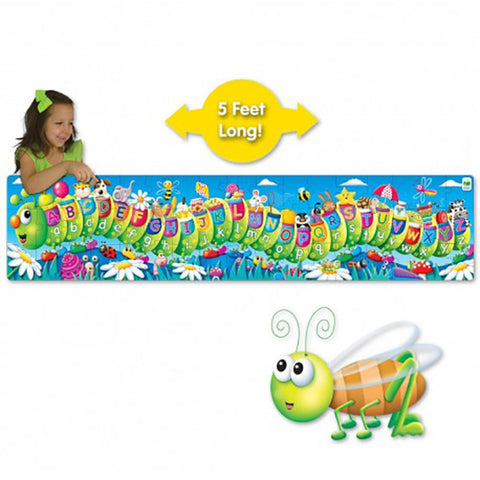 Dimensions of Puzzle - Five Feet Long