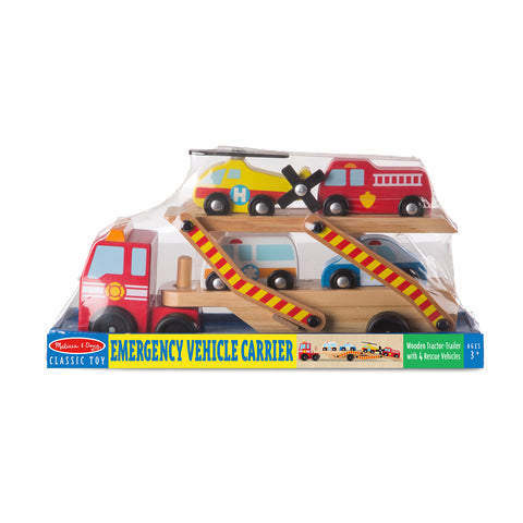 emergency vehicle carrier set
