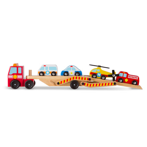 emergency carrier extended ramp