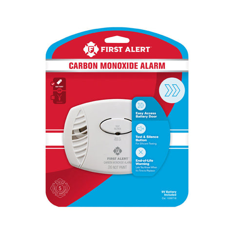 CO alarm.
