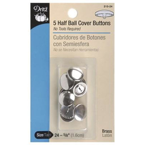 Half ball covers