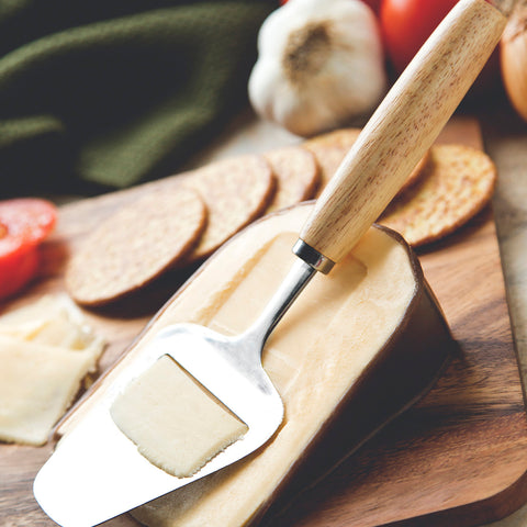 Cheese Plane with Block of Cheese