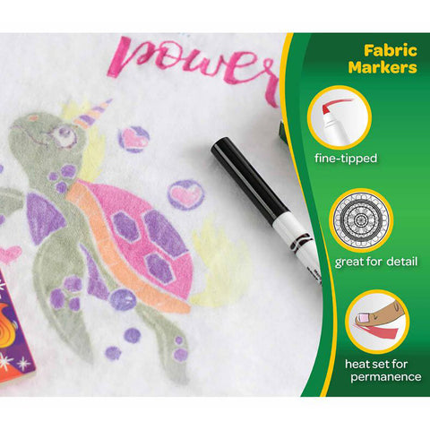Fabric Markers Details