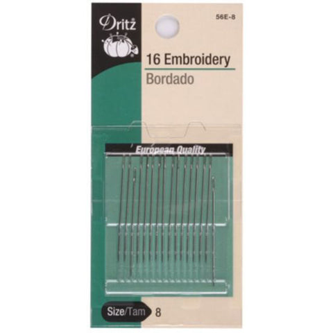 Size 8 needles