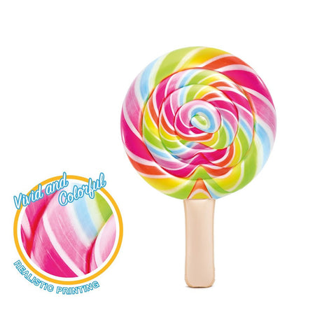 Intex Rainbow Lollipop Inflatable Pool Float