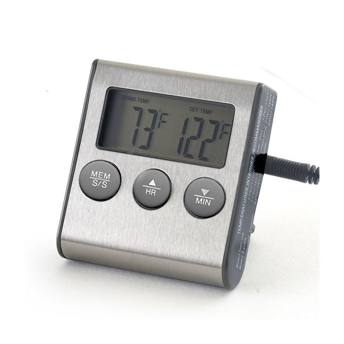 Norpro Digital Probe Thermometer and Timer 5990 – Good's Store Online