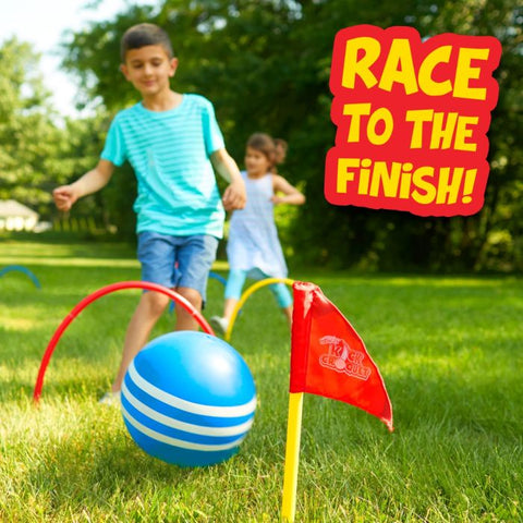 race to the finish