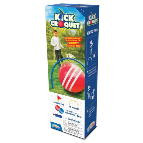 front of packaging