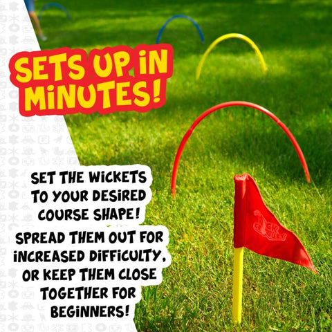 sets up in minutes