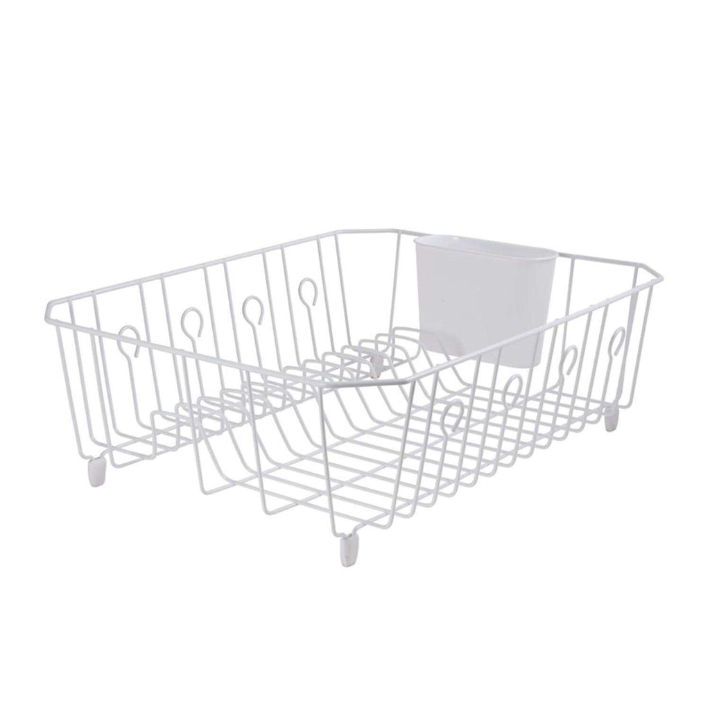 Rubbermaid Dr FBA_6032-AR-WHT 6032ARWHT Large White Dish Drainer