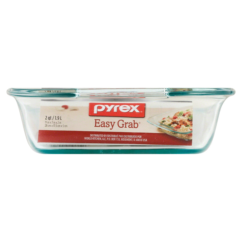 Pyrex Easy Grab Oblong Baking Dish 3qt 1085782 – Good's Store Online