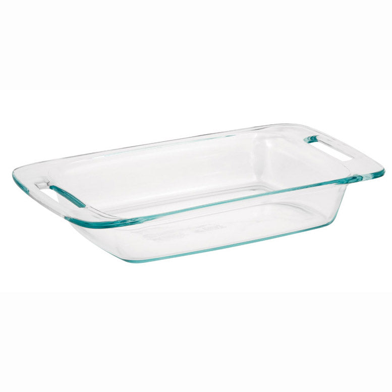 Save on Pyrex Easy Grab Baking Dish Glass Oblong 9x13 Inch 3 Quart