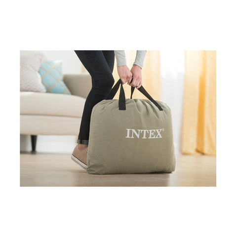 Carry bag for Intex Dura-Beam Plus Prime Comfort Queen Size Air Mattress Intex Dura-Beam Plus Prime Comfort Queen Size Air Mattress
